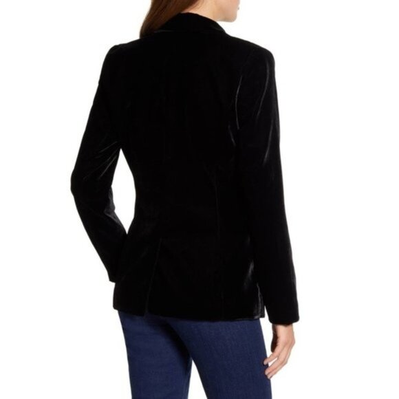 Halogen Velvet Blazer - Picture 2 of 7